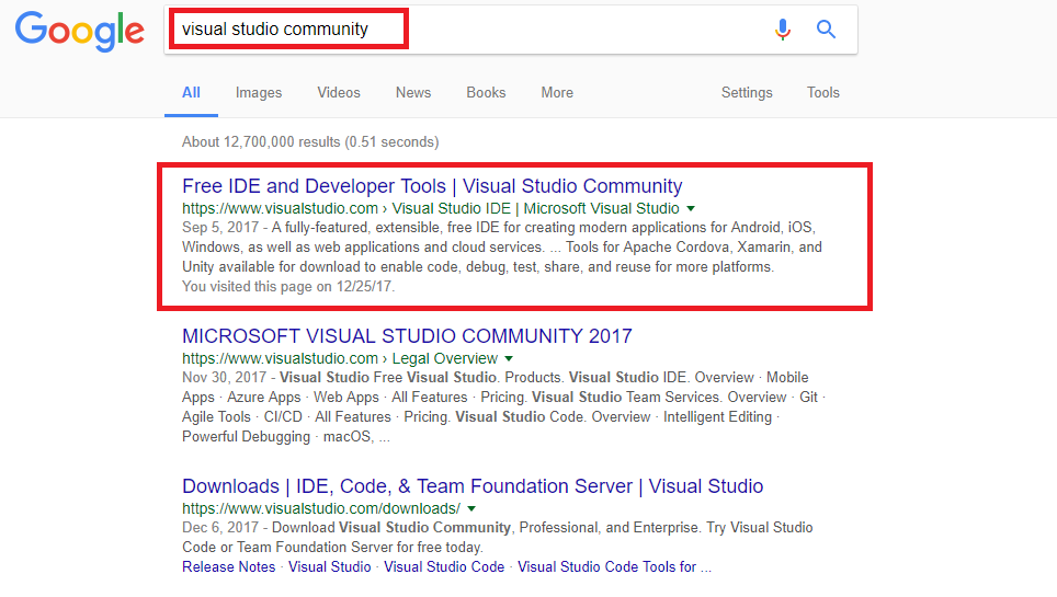 Решавање на задачи со Visual Studio/google.png